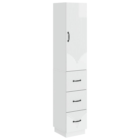 vidaXL Σέτ Ντουλαπιών 2 τμχ. 33 x 34,5 x 87 εκ. Επεξεργασμένο Ξύλο