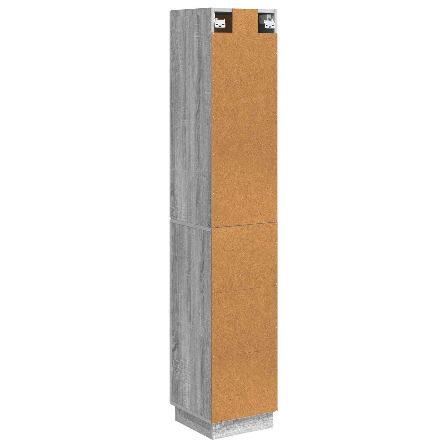 vidaXL Σέτ Ντουλαπιών 2 pcs Γκρι Sonoma 33 x 34,5 x 87 εκ.