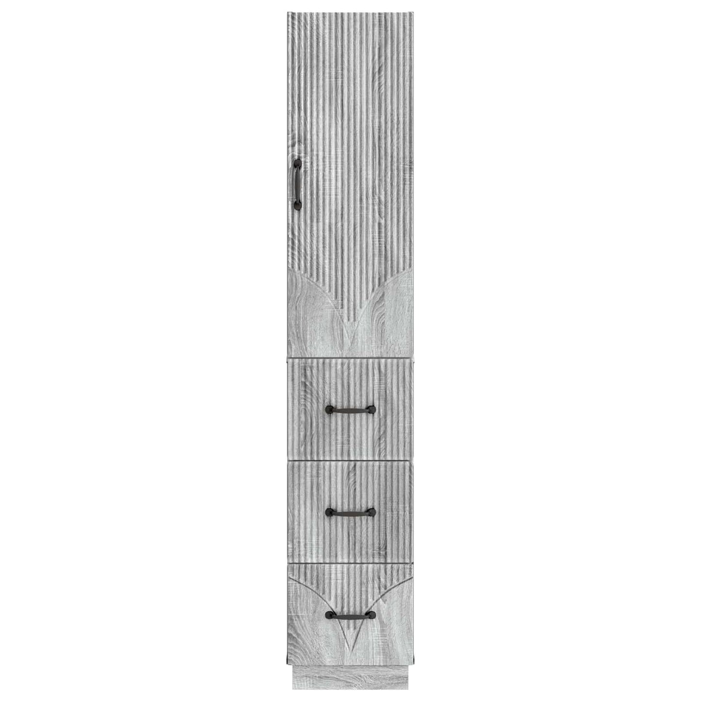 vidaXL Σέτ Ντουλαπιών 2 pcs Γκρι Sonoma 33 x 34,5 x 87 εκ.