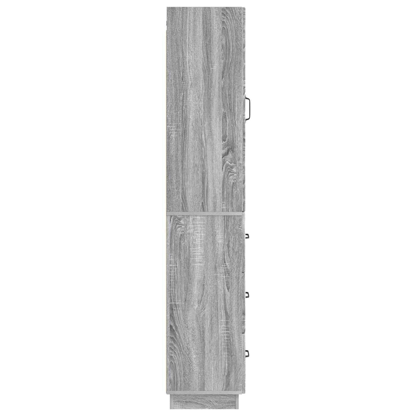 vidaXL Σέτ Ντουλαπιών 2 pcs Γκρι Sonoma 33 x 34,5 x 87 εκ.
