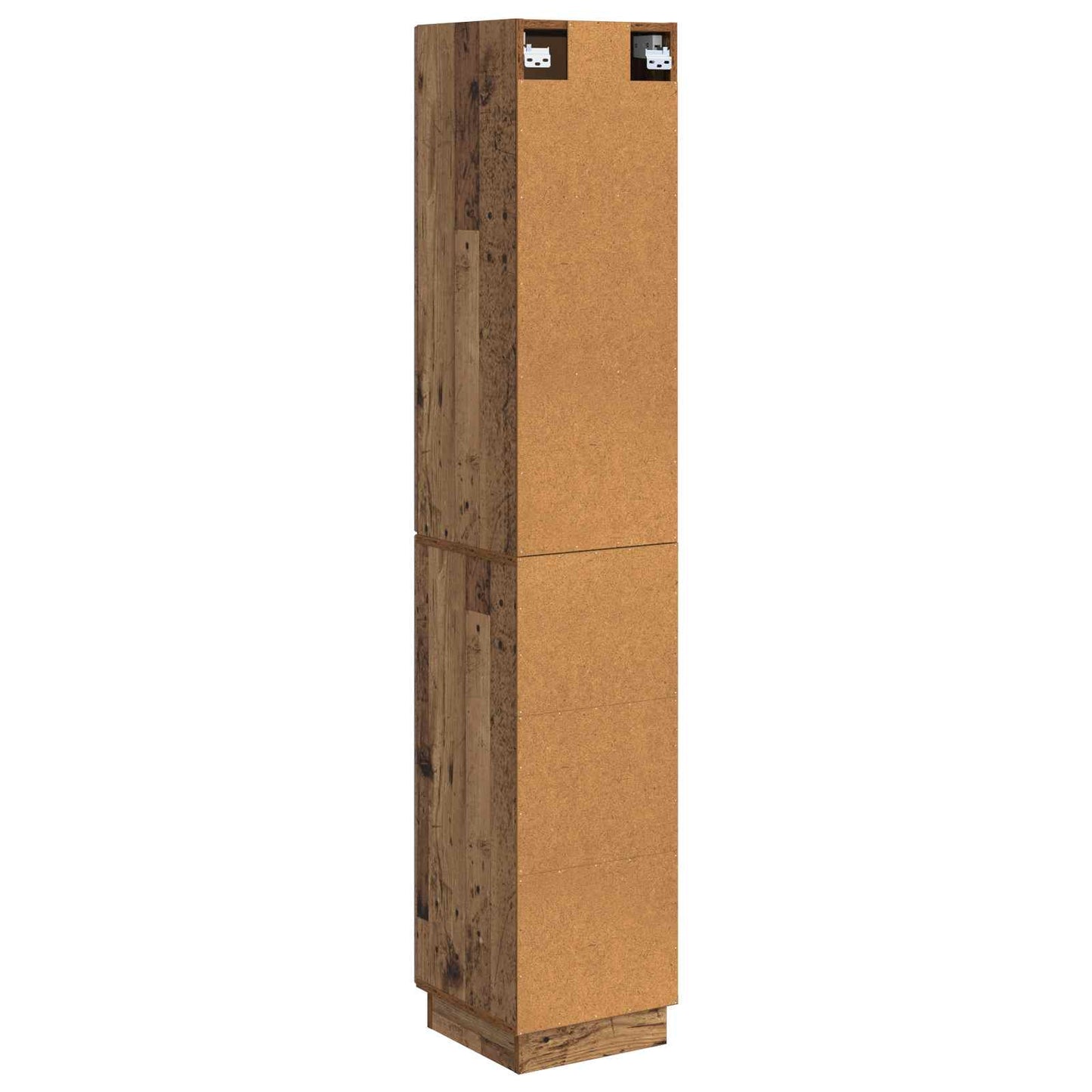 vidaXL Σέτ Ντουλαπιών 2 pcs Παλαιωμένο ξύλο 33 x 34,5 x 87 εκ.