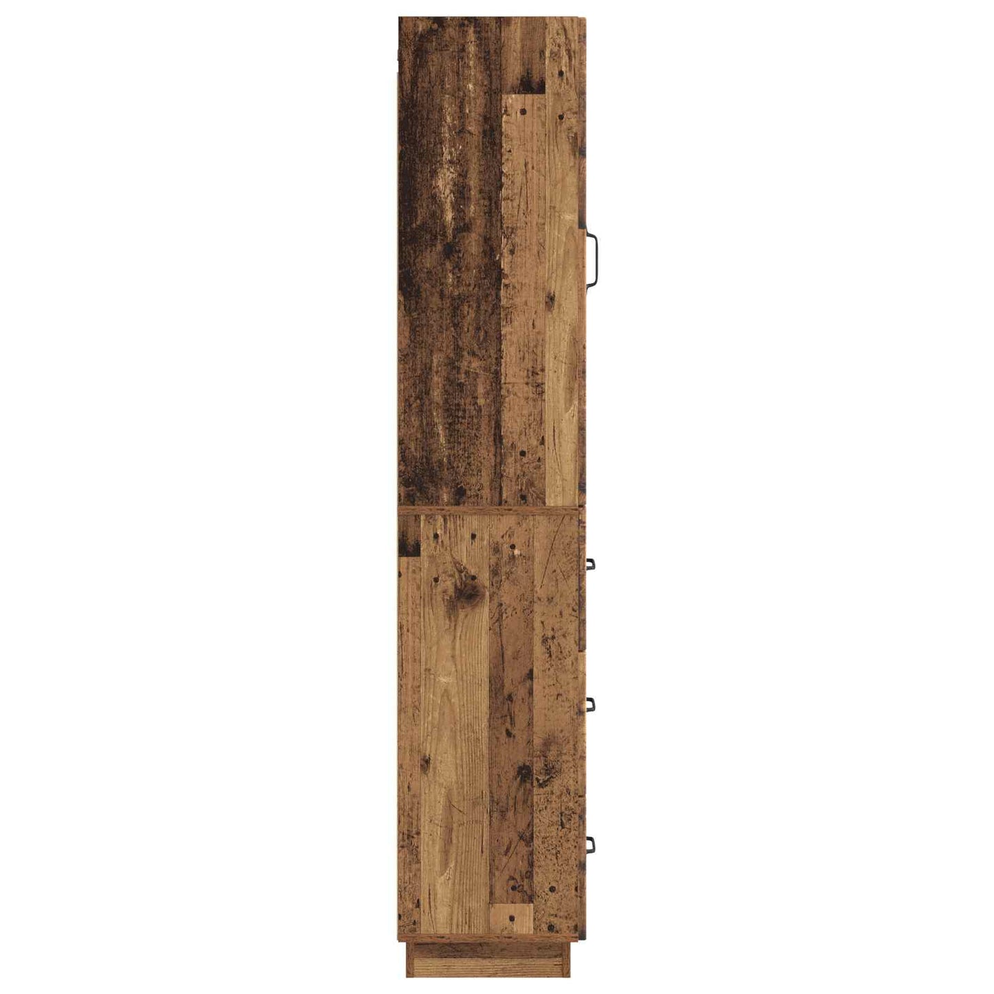 vidaXL Σέτ Ντουλαπιών 2 pcs Παλαιωμένο ξύλο 33 x 34,5 x 87 εκ.