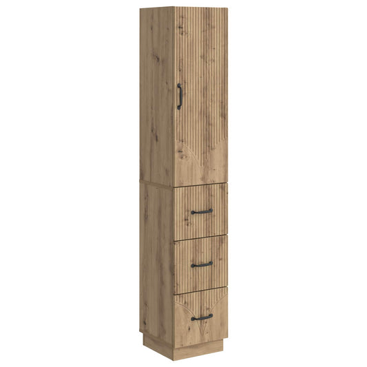 vidaXL Σέτ Ντουλαπιών 2 pcs Artisan Δρυς 33 x 34,5 x 87 εκ.
