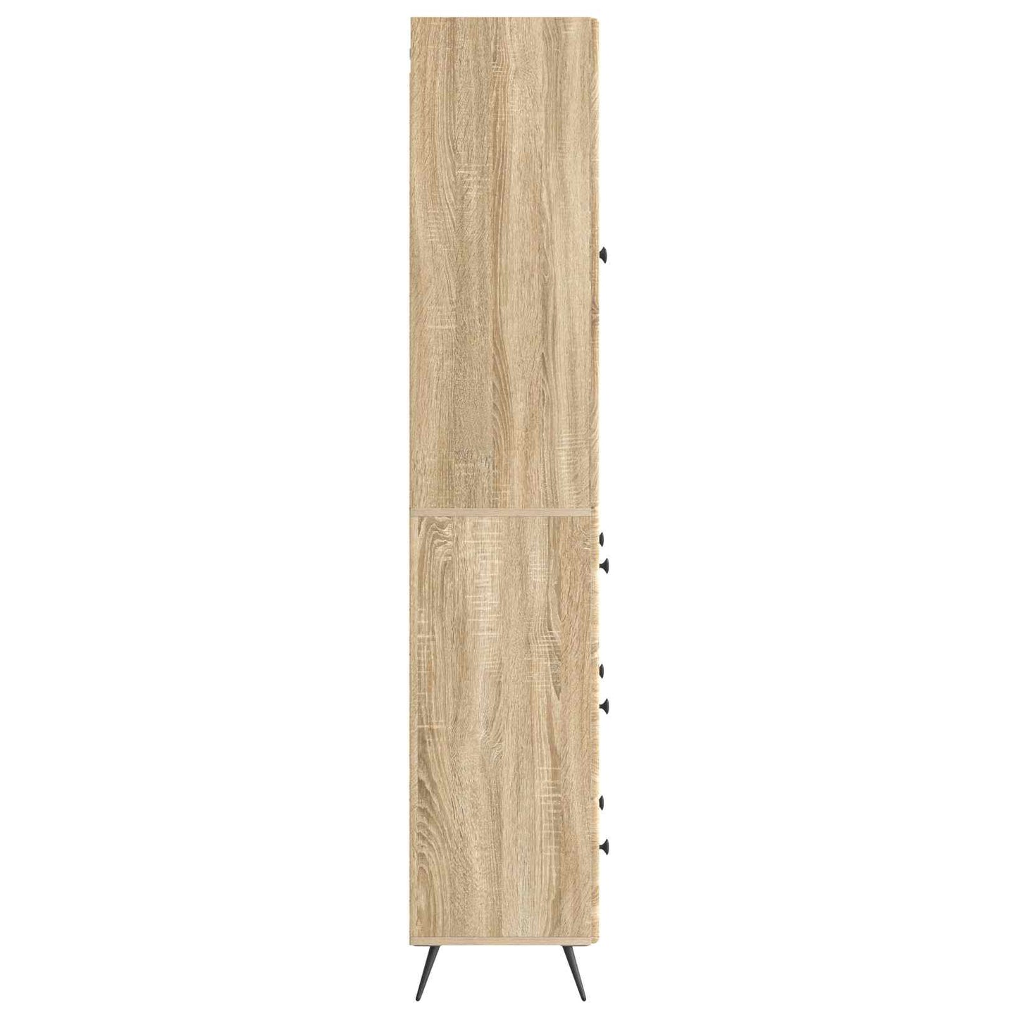 vidaXL Σέτ Ντουλαπιών 2 pcs Sonoma Δρυς 66 x 34,5 x 90 εκ