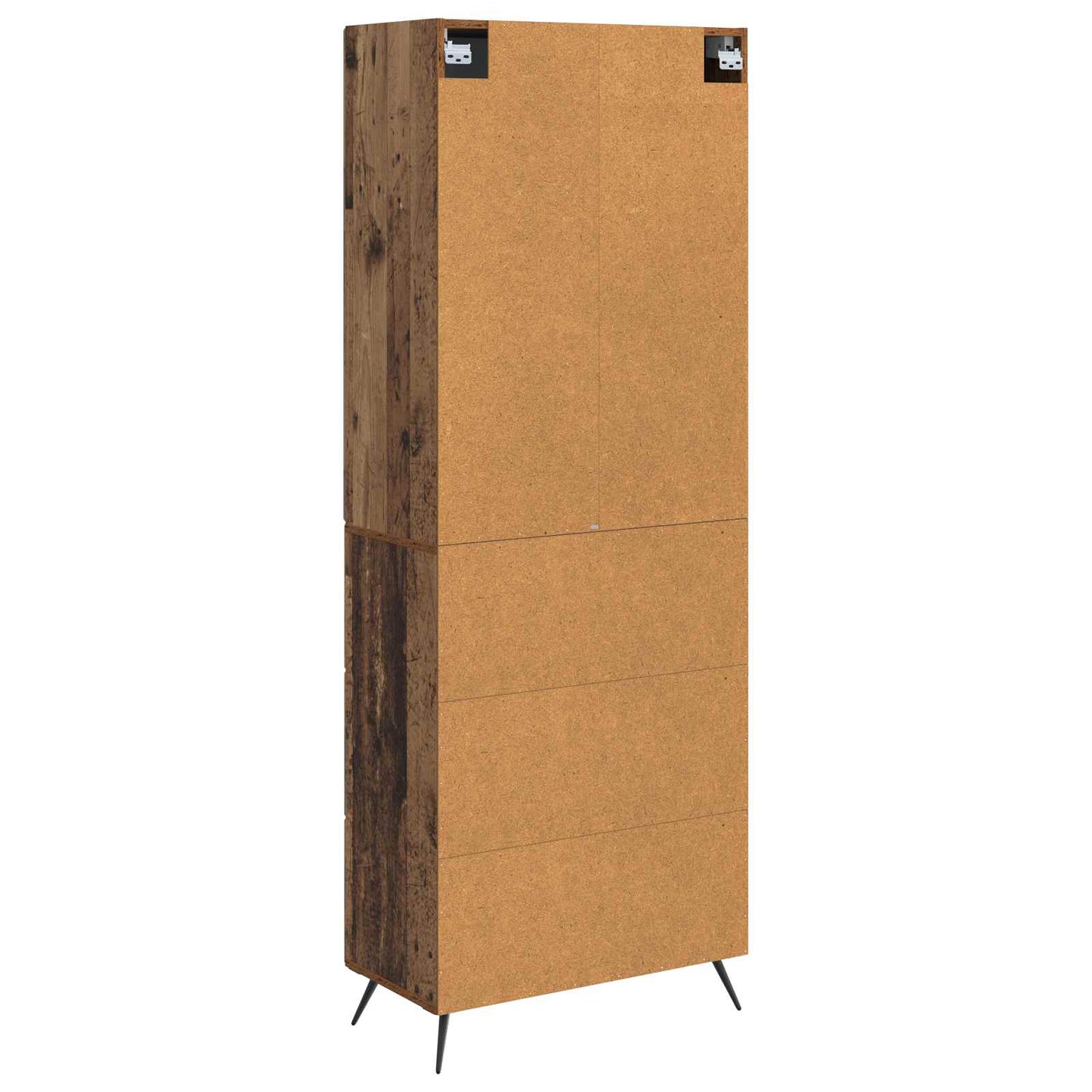 vidaXL Σέτ Ντουλαπιών 2 pcs Παλαιωμένο ξύλο 66 x 34,5 x 90 εκ