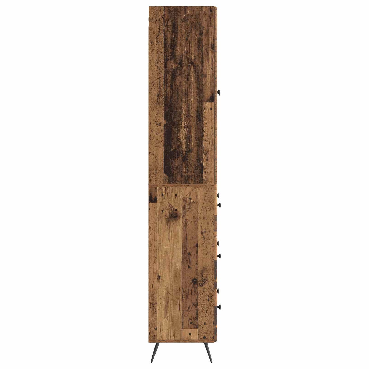 vidaXL Σέτ Ντουλαπιών 2 pcs Παλαιωμένο ξύλο 66 x 34,5 x 90 εκ