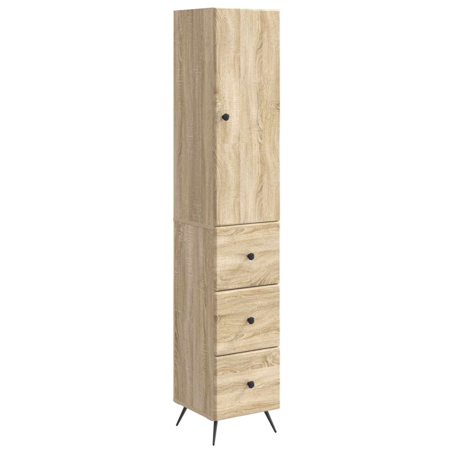 vidaXL Σέτ Ντουλαπιών 2 pcs Sonoma Δρυς 34,5 x 34,5 x 90 εκ.