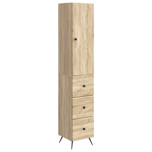 vidaXL Σέτ Ντουλαπιών 2 pcs Sonoma Δρυς 34,5 x 34,5 x 90 εκ.
