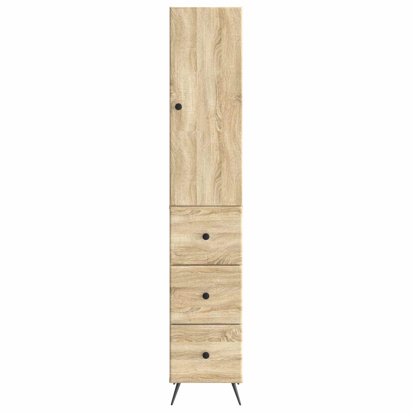 vidaXL Σέτ Ντουλαπιών 2 pcs Sonoma Δρυς 34,5 x 34,5 x 90 εκ.