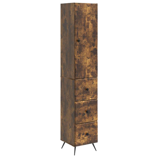 vidaXL Σέτ Ντουλαπιών 2 τμχ. 34,5 x 34,5 x 90 εκ. Επεξεργασμένο Ξύλο