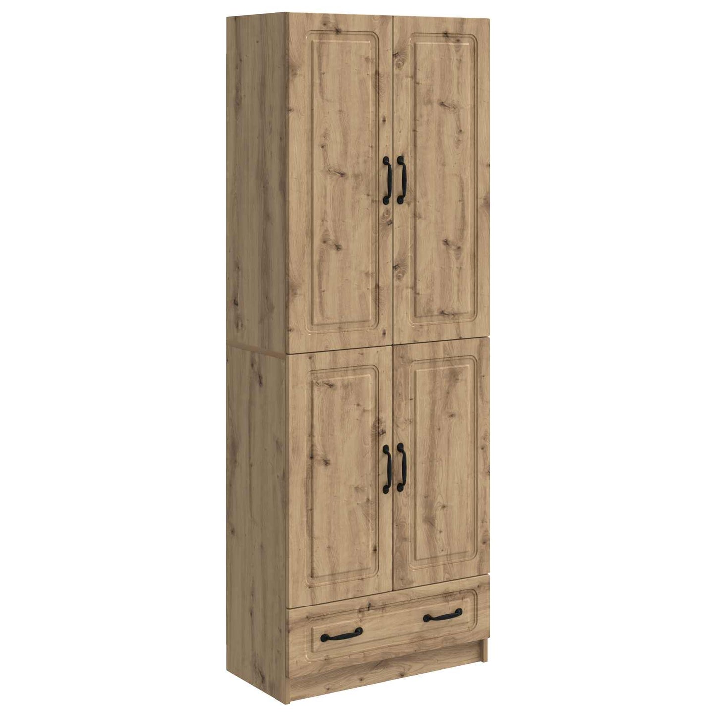 vidaXL Σέτ Ντουλαπιών 2 τμχ. Artisan Δρυς Επεξεργασμένο Ξύλο