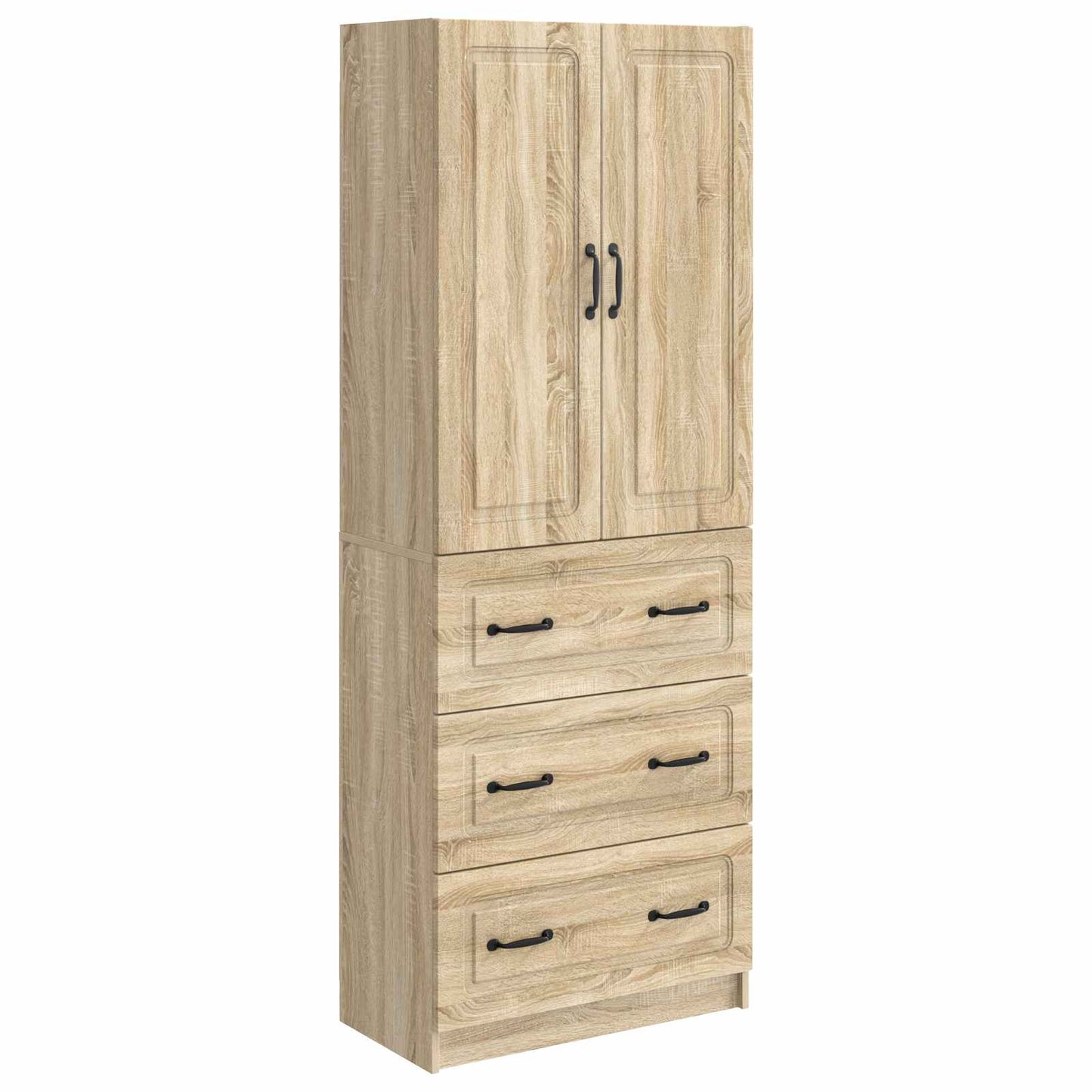 vidaXL Σέτ Ντουλαπιών 2 pcs Sonoma Δρυς 66 x 34,5 x 87 εκ.