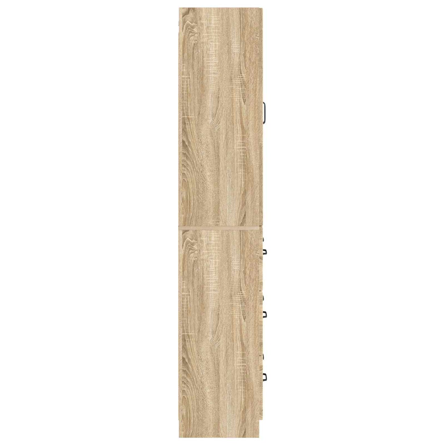 vidaXL Σέτ Ντουλαπιών 2 pcs Sonoma Δρυς 66 x 34,5 x 87 εκ.