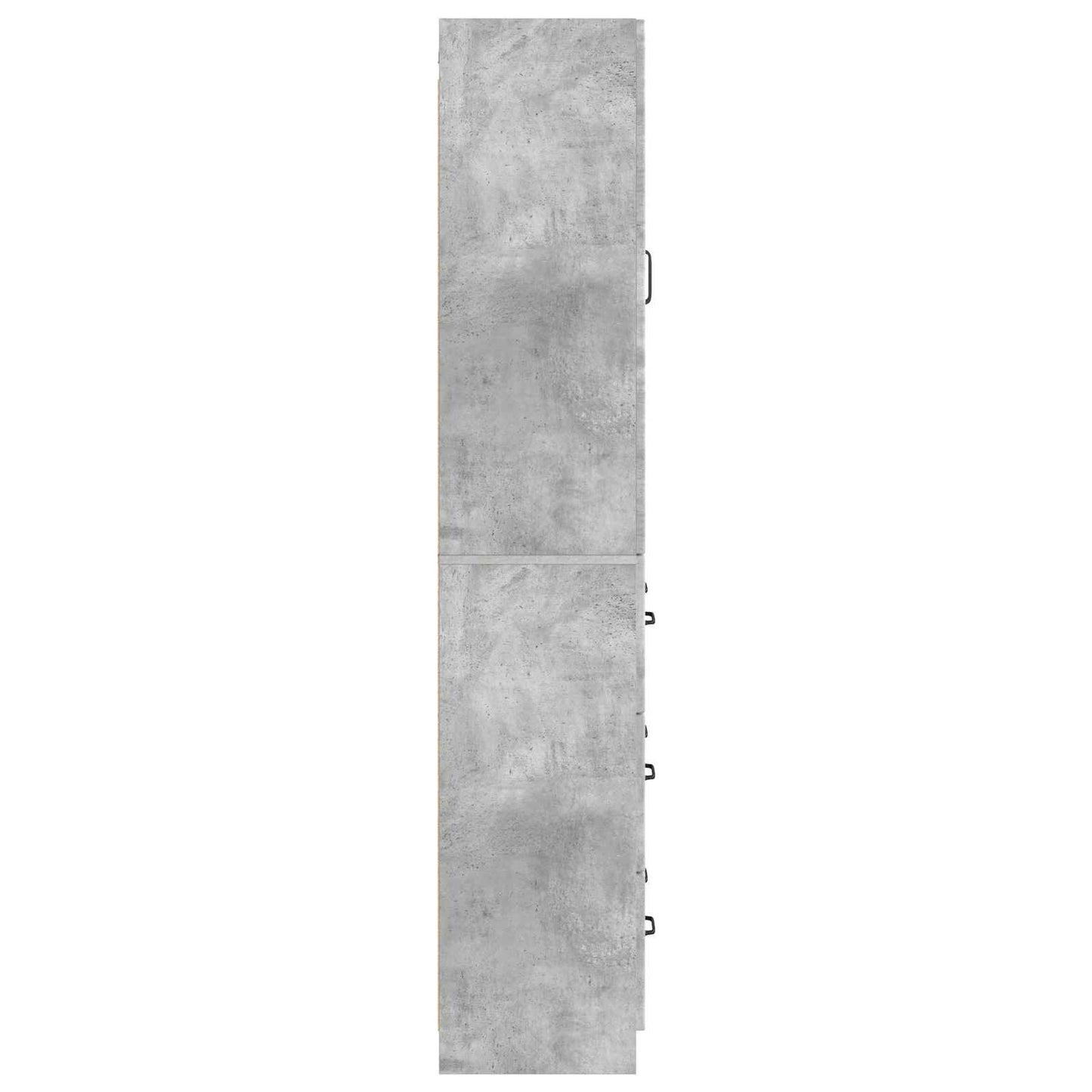 vidaXL Σέτ Ντουλαπιών 2 pcs Γκρι Σκυροδέματος 66 x 34,5 x 87 εκ.