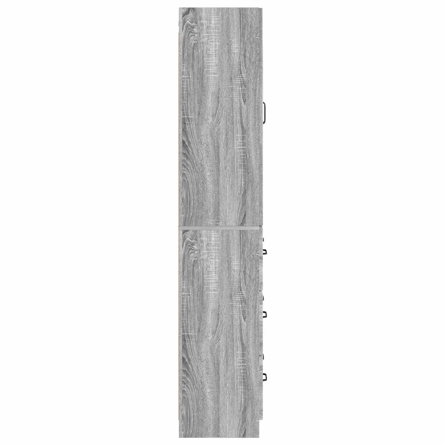 vidaXL Σέτ Ντουλαπιών 2 pcs Γκρι Sonoma 66 x 34,5 x 87 εκ.