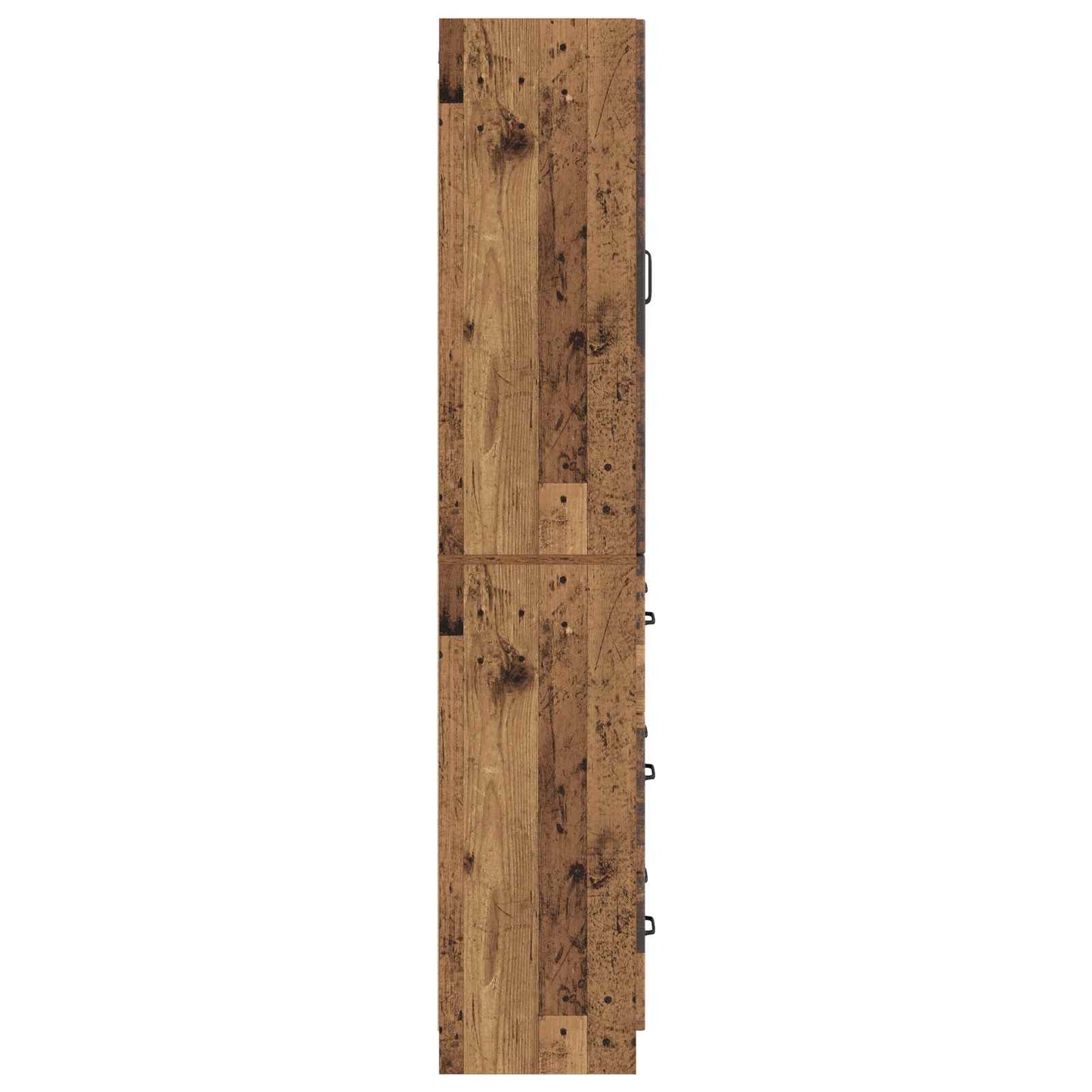 vidaXL Σέτ Ντουλαπιών 2 pcs Παλαιωμένο ξύλο 66 x 34,5 x 87 εκ.