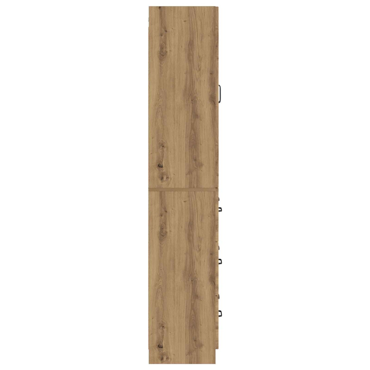 vidaXL Σέτ Ντουλαπιών 2 pcs Artisan Δρυς 66 x 34,5 x 87 εκ.