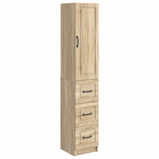 vidaXL Σέτ Ντουλαπιών 2 pcs Sonoma Δρυς 33 x 34,5 x 87 εκ.