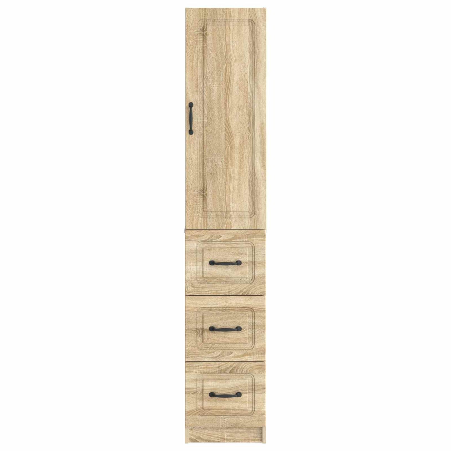 vidaXL Σέτ Ντουλαπιών 2 pcs Sonoma Δρυς 33 x 34,5 x 87 εκ.