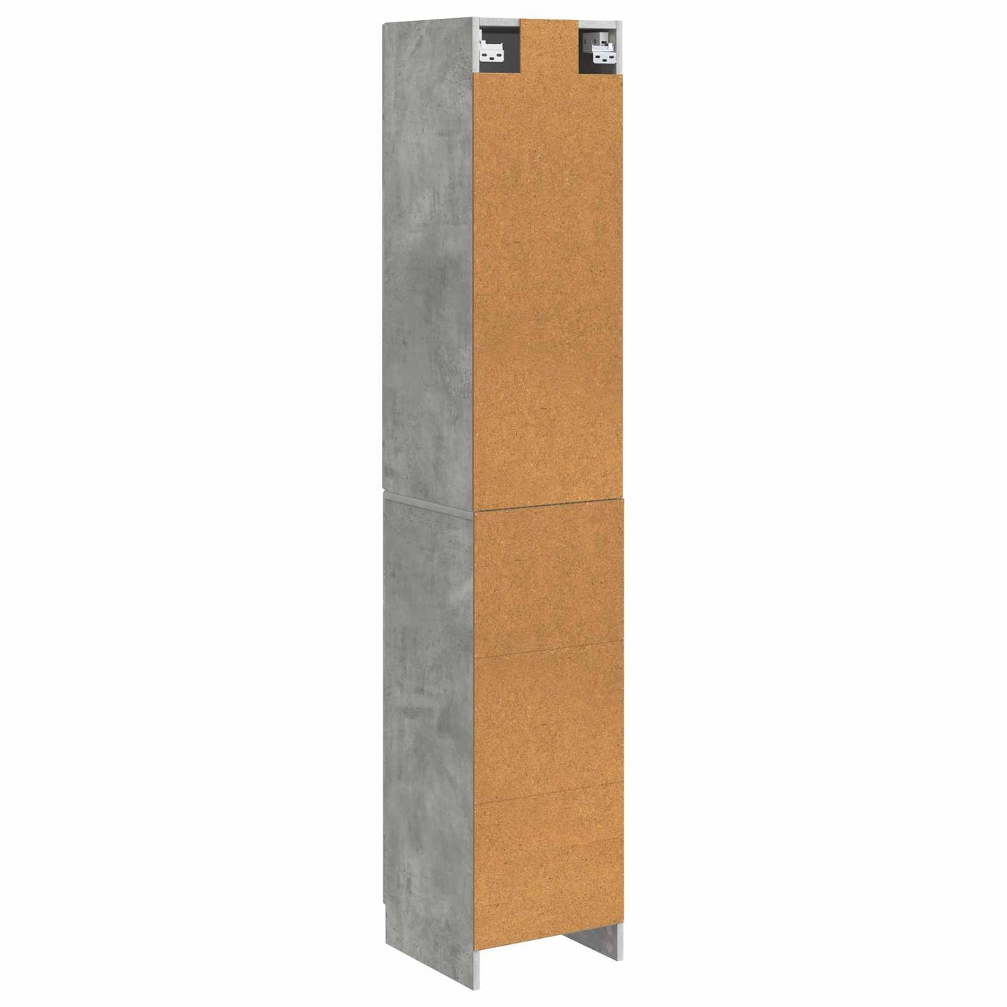 vidaXL Σέτ Ντουλαπιών 2 pcs Γκρι Σκυροδέματος 33 x 34,5 x 87 εκ.