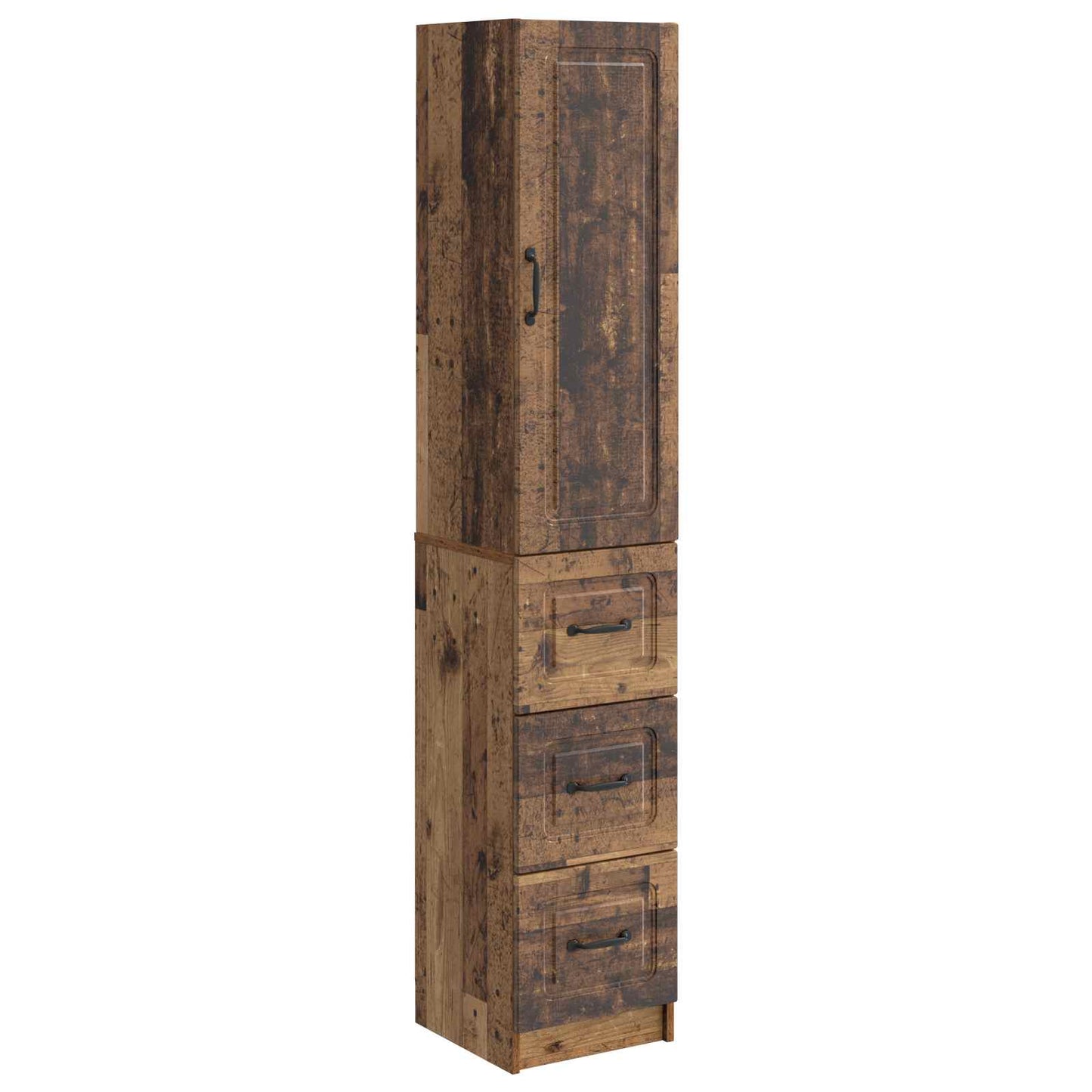vidaXL Σέτ Ντουλαπιών 2 pcs Παλαιωμένο ξύλο 33 x 34,5 x 87 εκ.