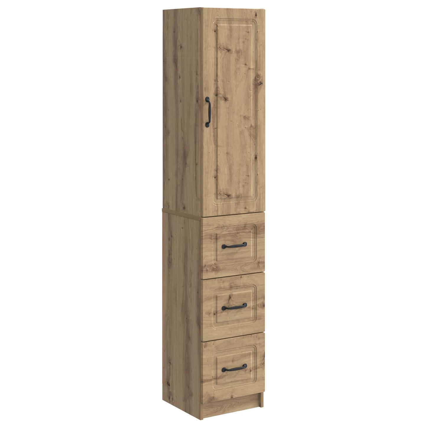 vidaXL Σέτ Ντουλαπιών 2 pcs Artisan Δρυς 33 x 34,5 x 87 εκ.