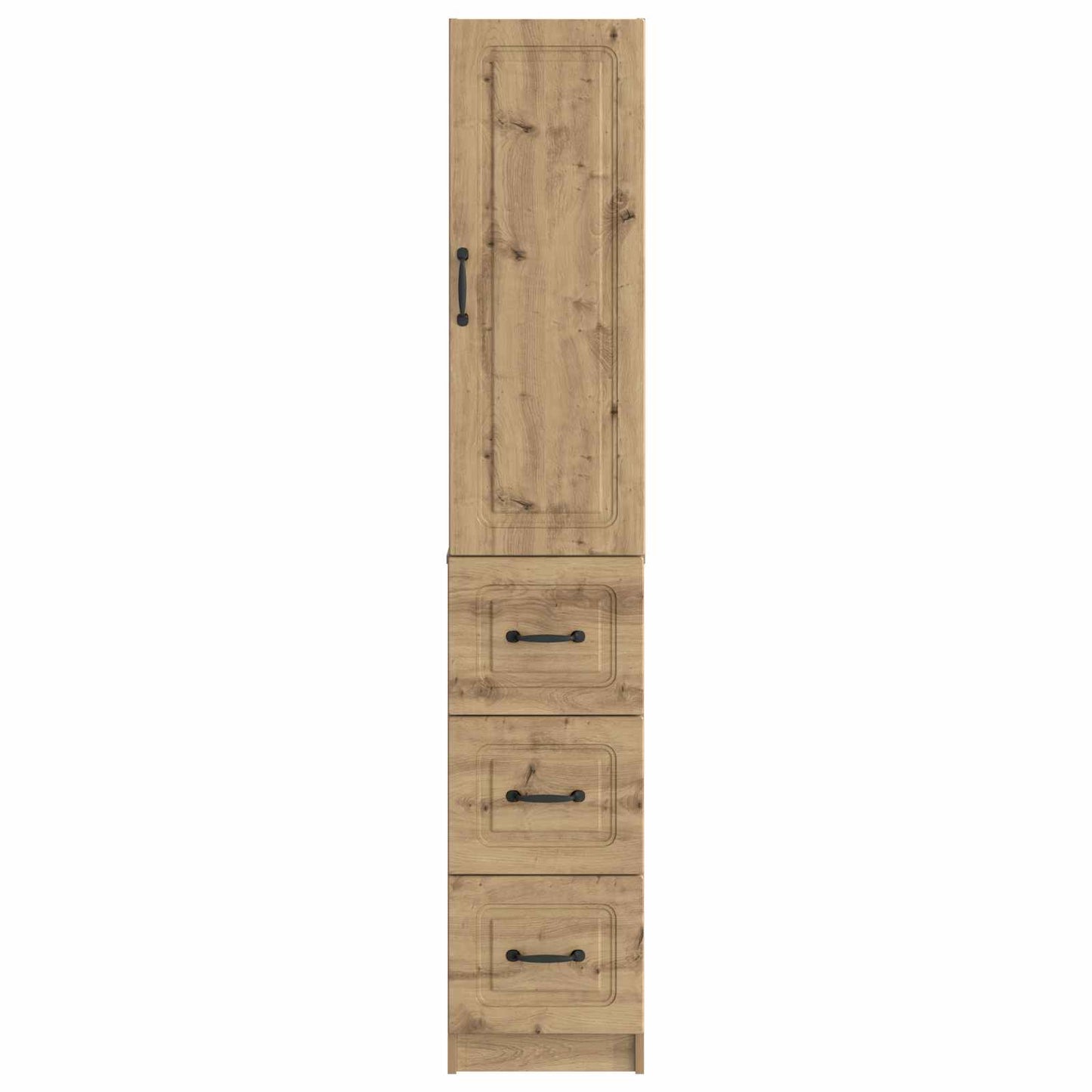 vidaXL Σέτ Ντουλαπιών 2 pcs Artisan Δρυς 33 x 34,5 x 87 εκ.