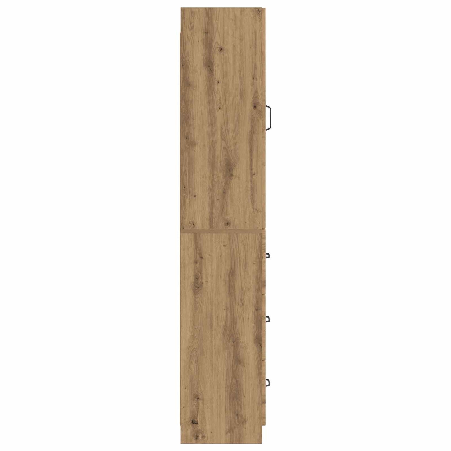 vidaXL Σέτ Ντουλαπιών 2 pcs Artisan Δρυς 33 x 34,5 x 87 εκ.