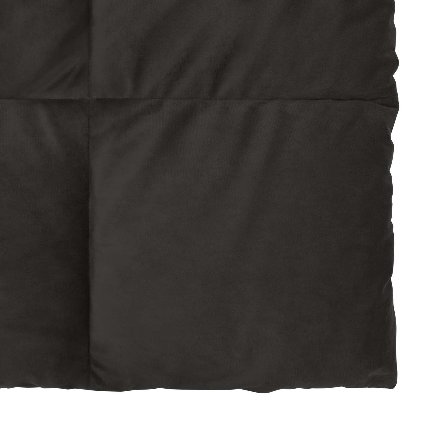 vidaXL Καλοκαιρινό Παπλωματοθήκη Ανθρακί 140 x 200 cm Μικροΐνες