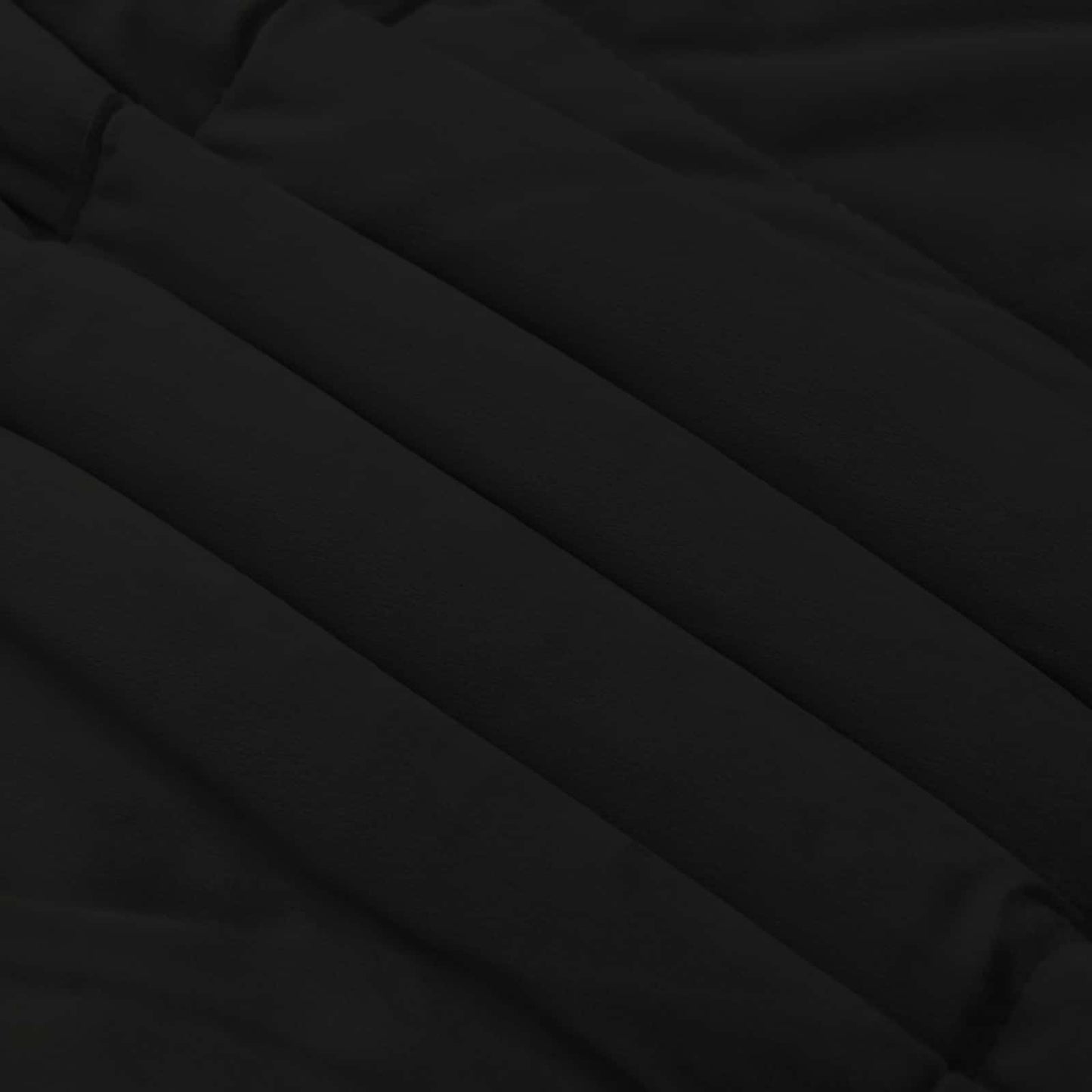 vidaXL Καλοκαιρινό Παπλωματοθήκη Μαύρο 140 x 220 cm Μικροΐνες