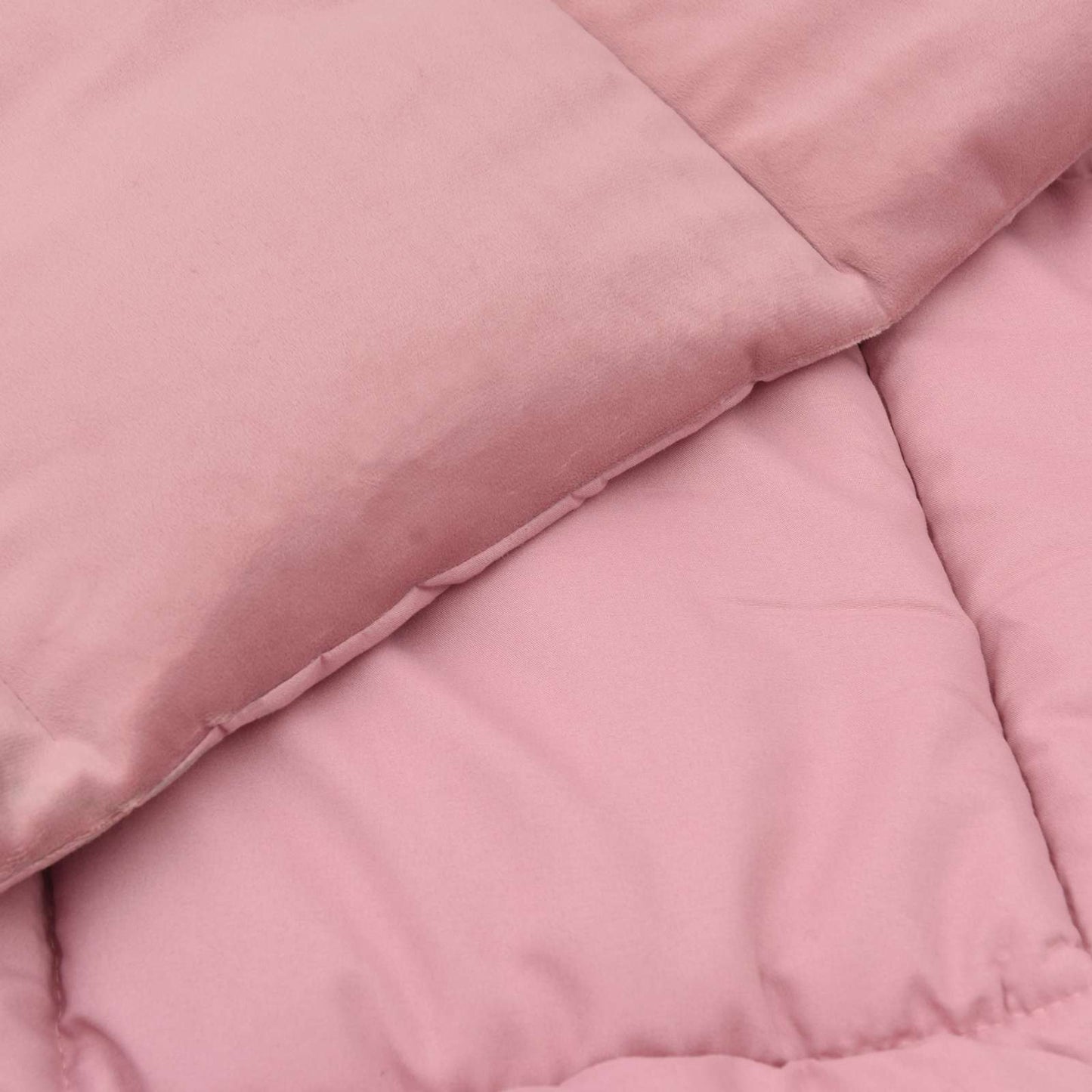 vidaXL Καλοκαιρινό Παπλωματοθήκη Ουαντινγκ Ροζ 135 x 220 εκ. Μικροΐνες