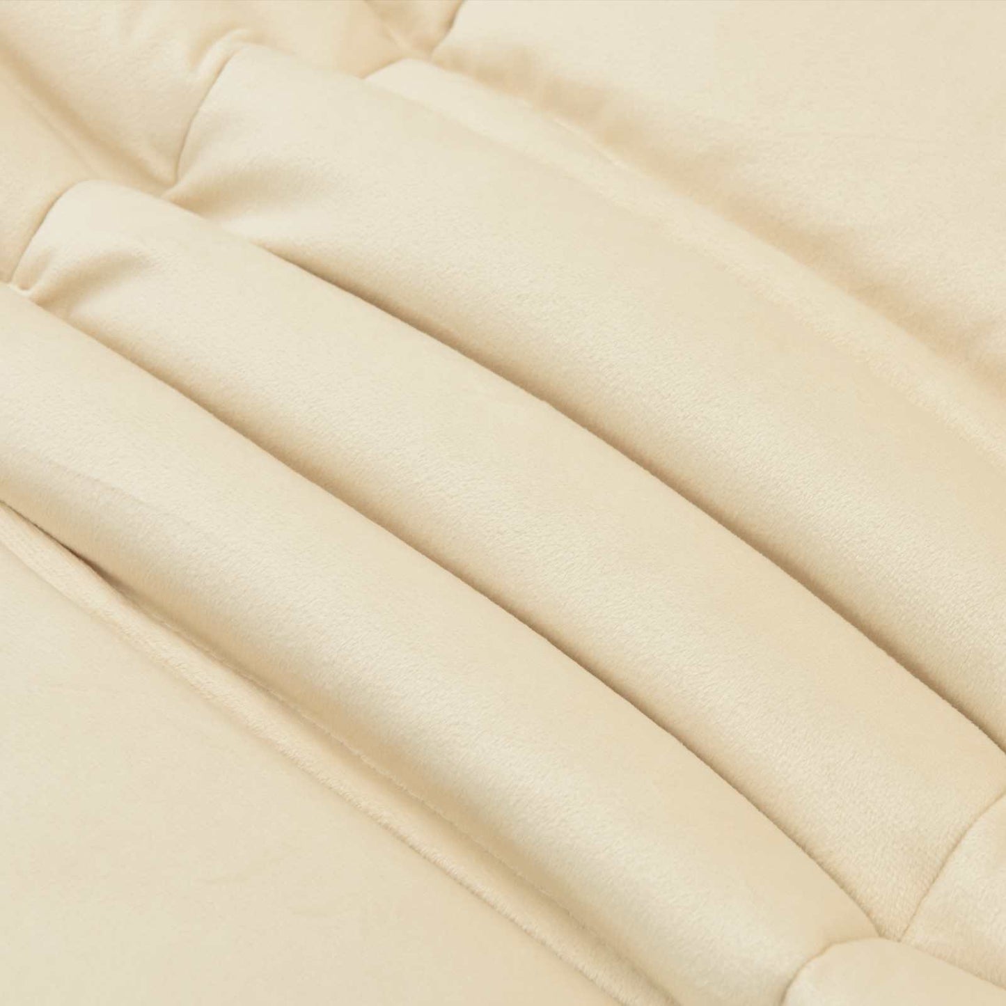 vidaXL Καλοκαιρινό Παπλωματοθήκη Ουαντινγκ Κρεμ 155 x 220 cm Μικροΐνες