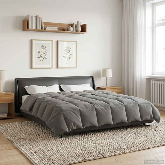 vidaXL Κουβέρτα ολόκληρου του χρόνου 220 x 260 cm 4 Εποχές Αναπνεύσιμο