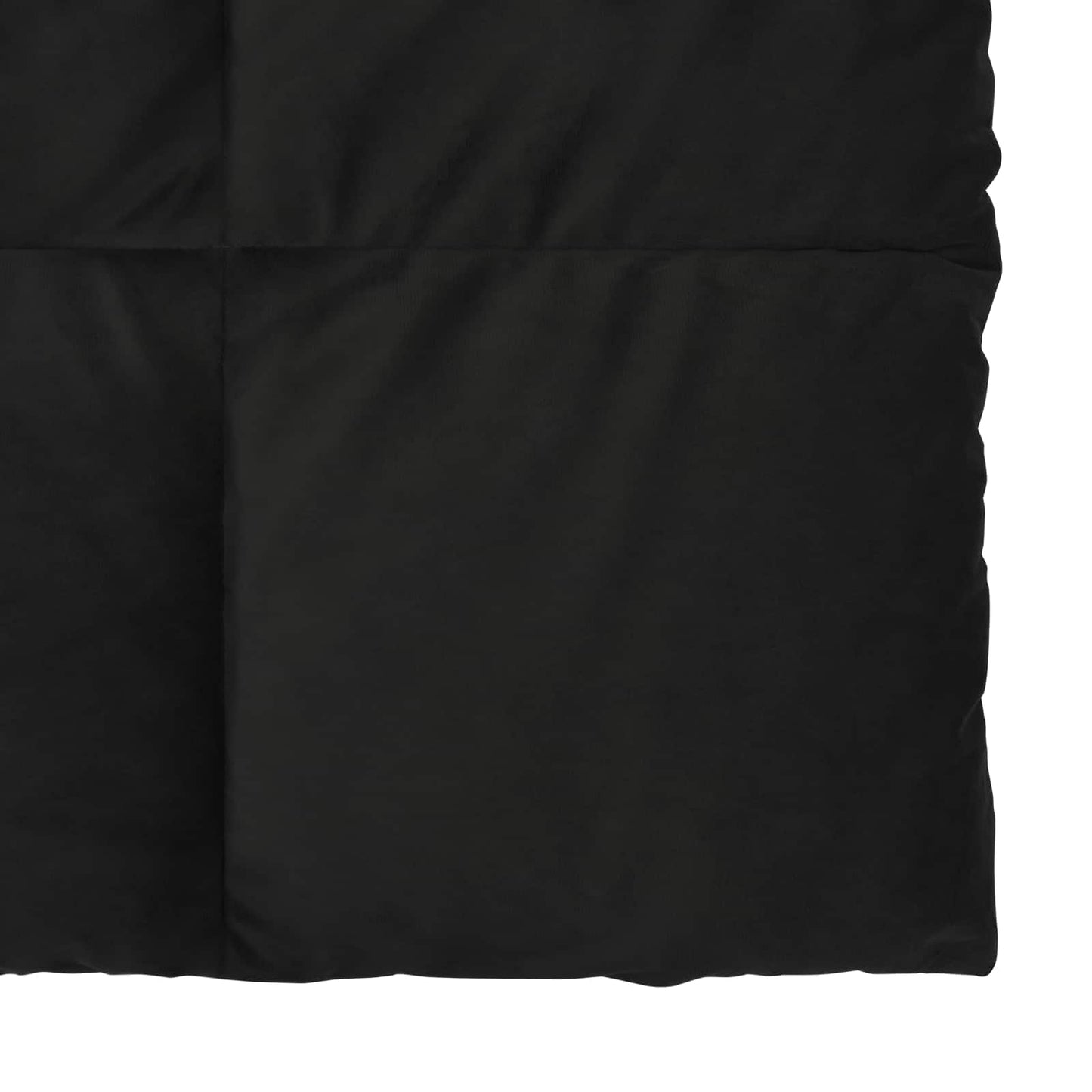 vidaXL Κουβέρτα ολόκληρου του χρόνου Μαύρο 200 x 240 cm Μικροΐνες