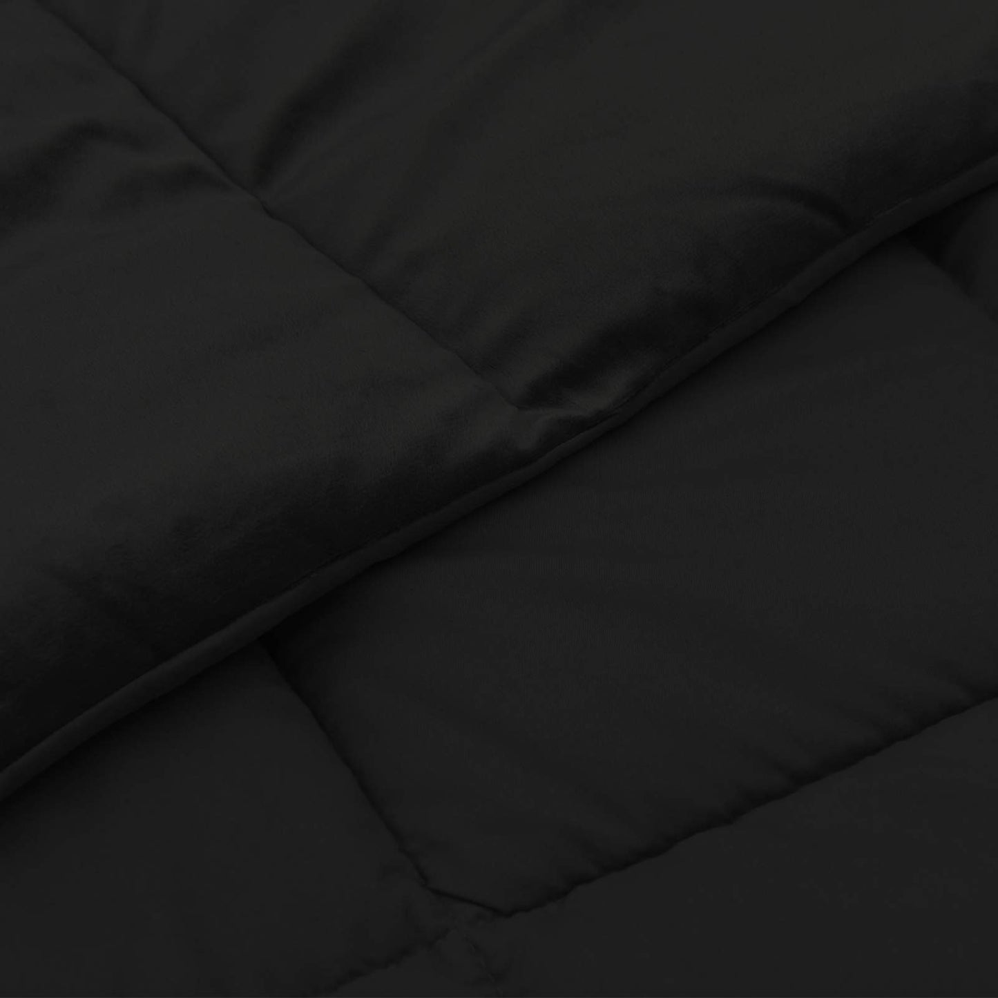 vidaXL Κουβέρτα ολόκληρου του χρόνου Μαύρο 200 x 220 cm Μικροΐνες