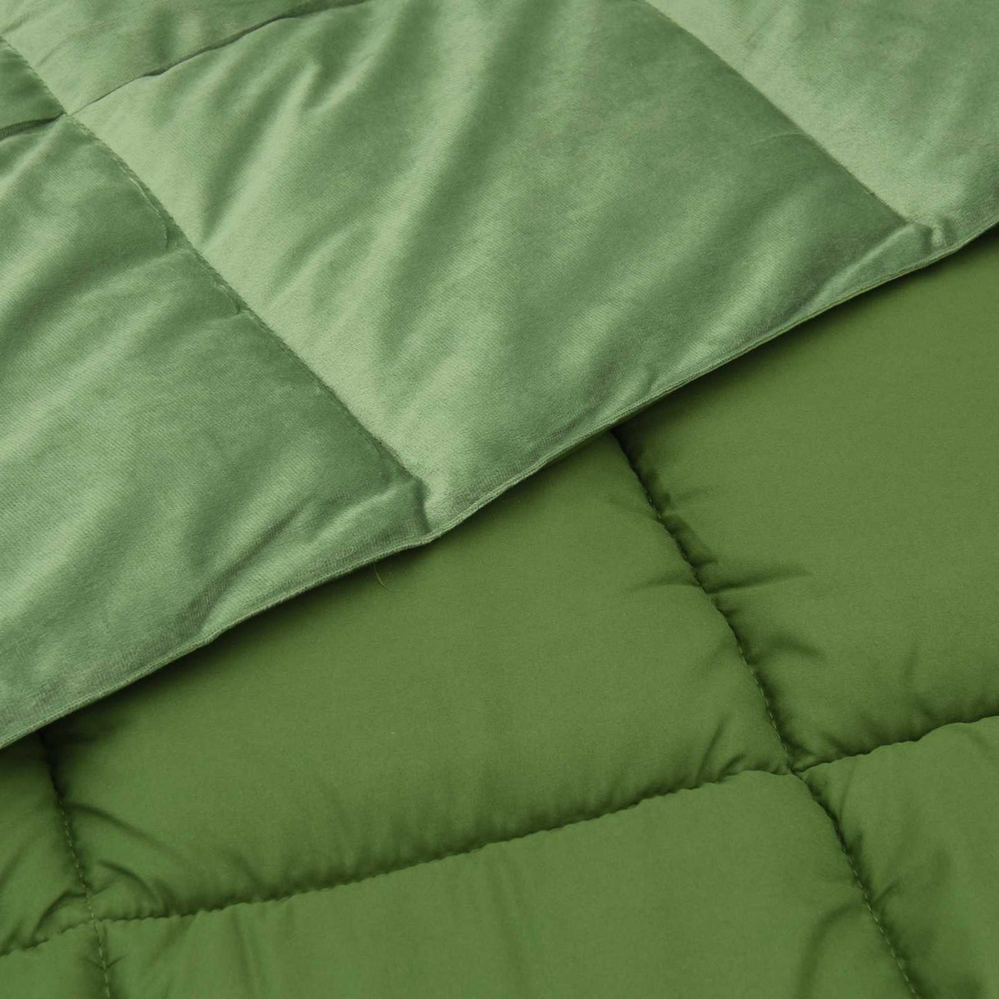 vidaXL Κουβέρτα ολόκληρου του χρόνου Πράσινο 200 x 200 cm Μικροΐνες