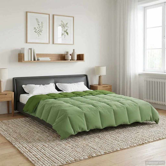 vidaXL Κουβέρτα ολόκληρου του χρόνου 240 x 260 εκ. 4 Εποχές Πράσινο