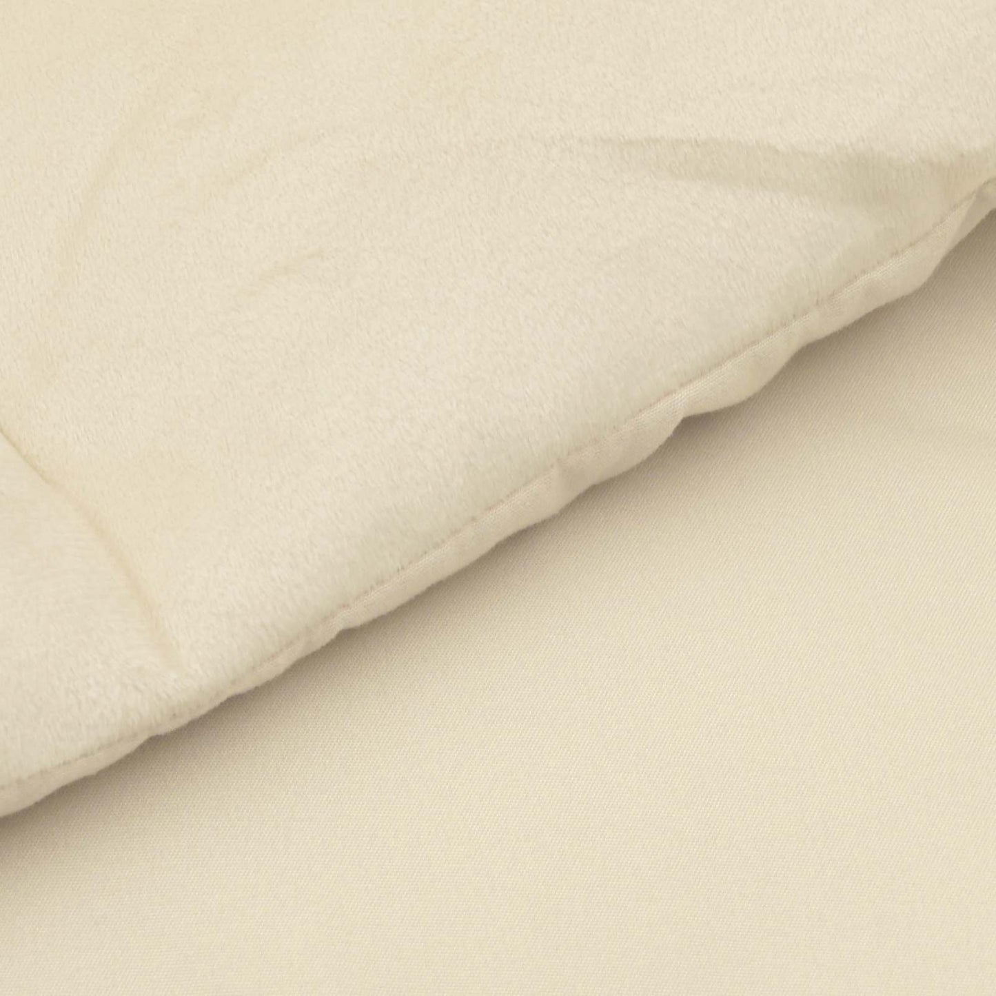 vidaXL Κουβέρτα ολόκληρου του χρόνου Κρεμ 200 x 240 cm Μικροΐνες