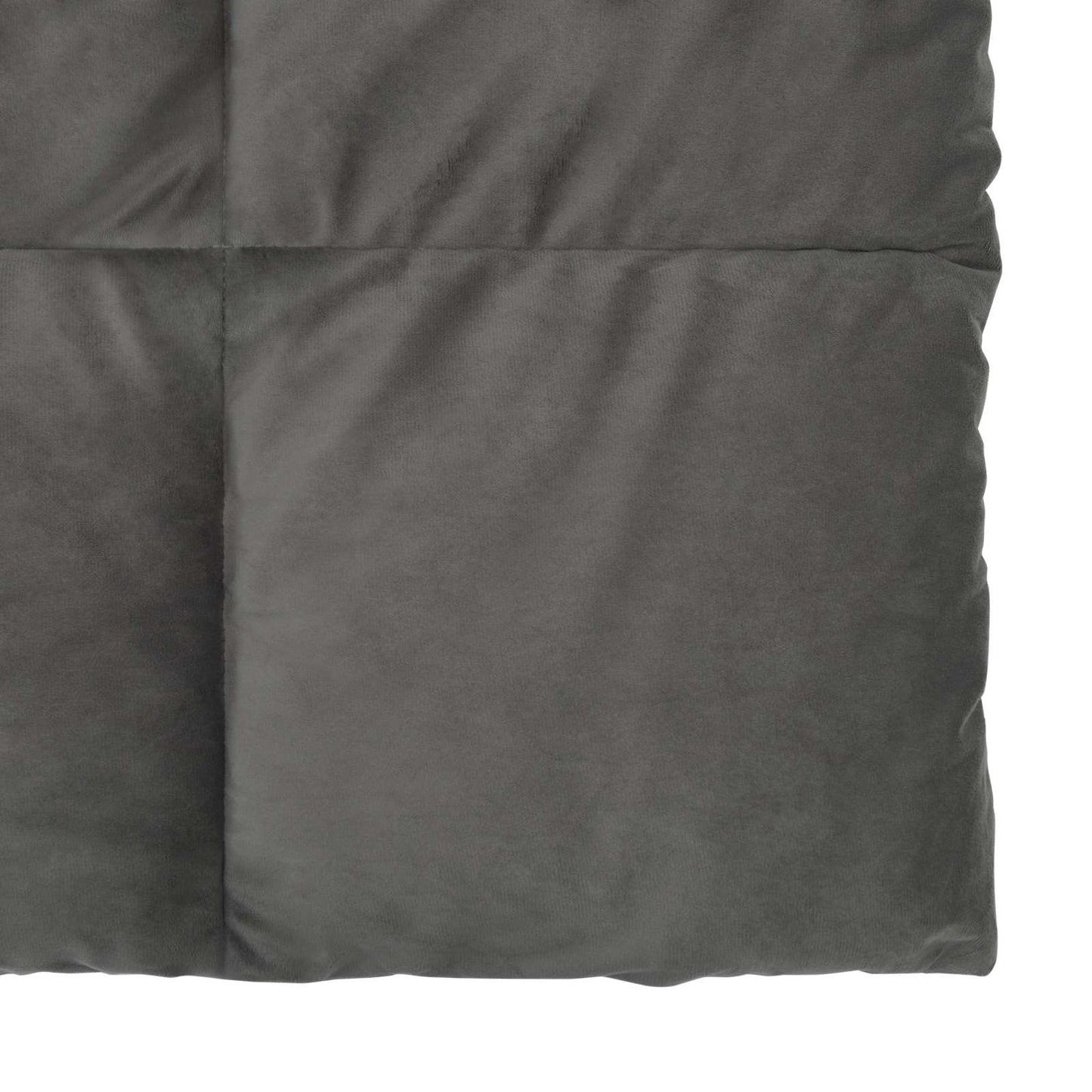 vidaXL Χειμερινό Παπλωματοθήκη Ανοιχτό γκρι 240 x 260 εκ. Μικροΐνες