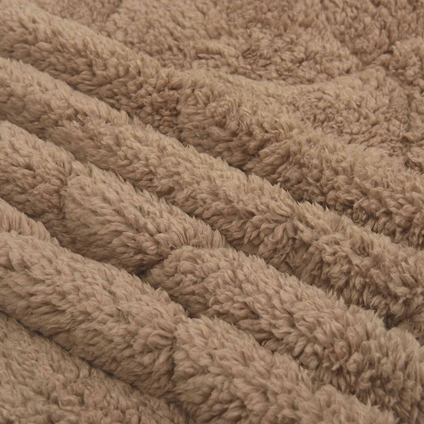 vidaXL Καλοκαιρινό Παπλωματοθήκη Ουαντινγκ Taupe 135 x 220 εκ.