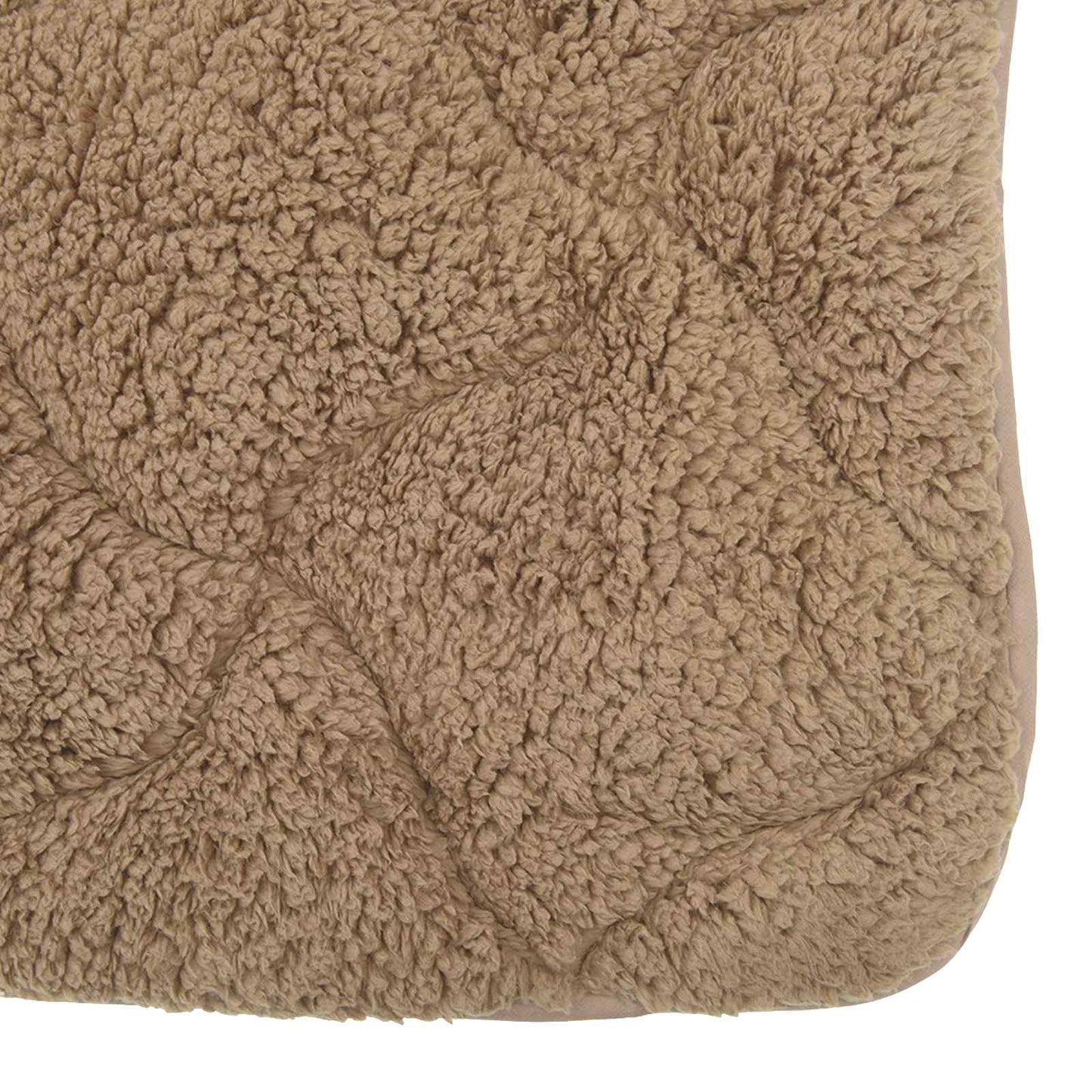 vidaXL Καλοκαιρινό Παπλωματοθήκη Ουαντινγκ Taupe 135 x 220 εκ.