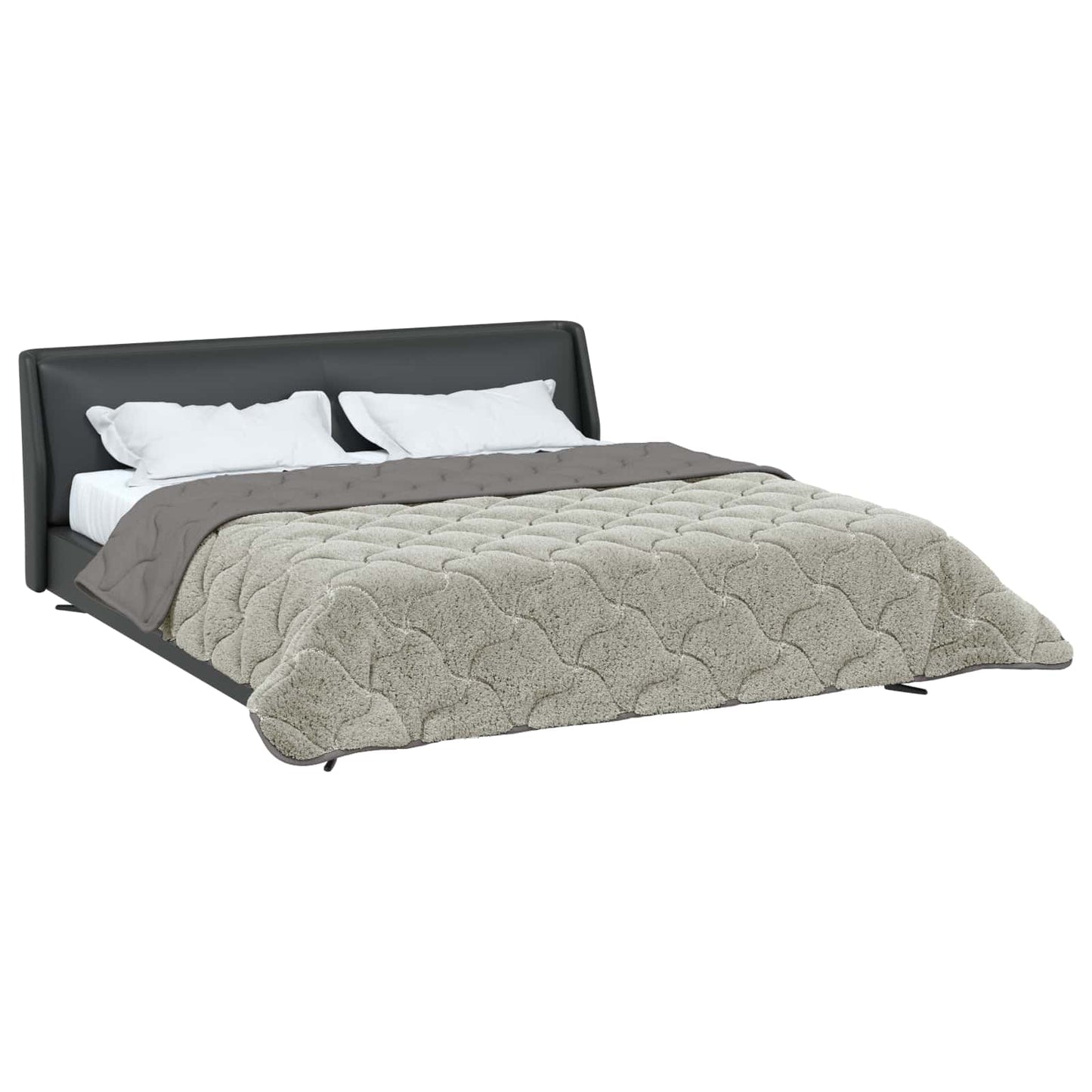 vidaXL Κουβέρτα ολόκληρου του χρόνου Ανοιχτό γκρι 220 x 240 cm