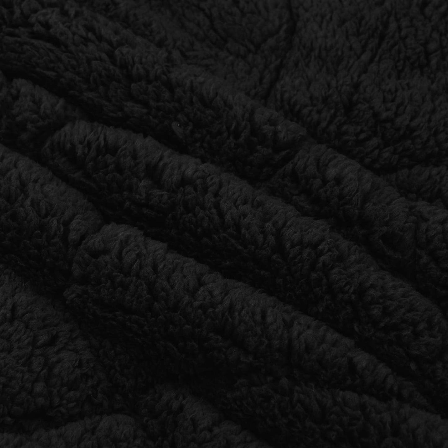 vidaXL Κουβέρτα ολόκληρου του χρόνου Ουαντινγκ Μαύρο 240 x 260 εκ.