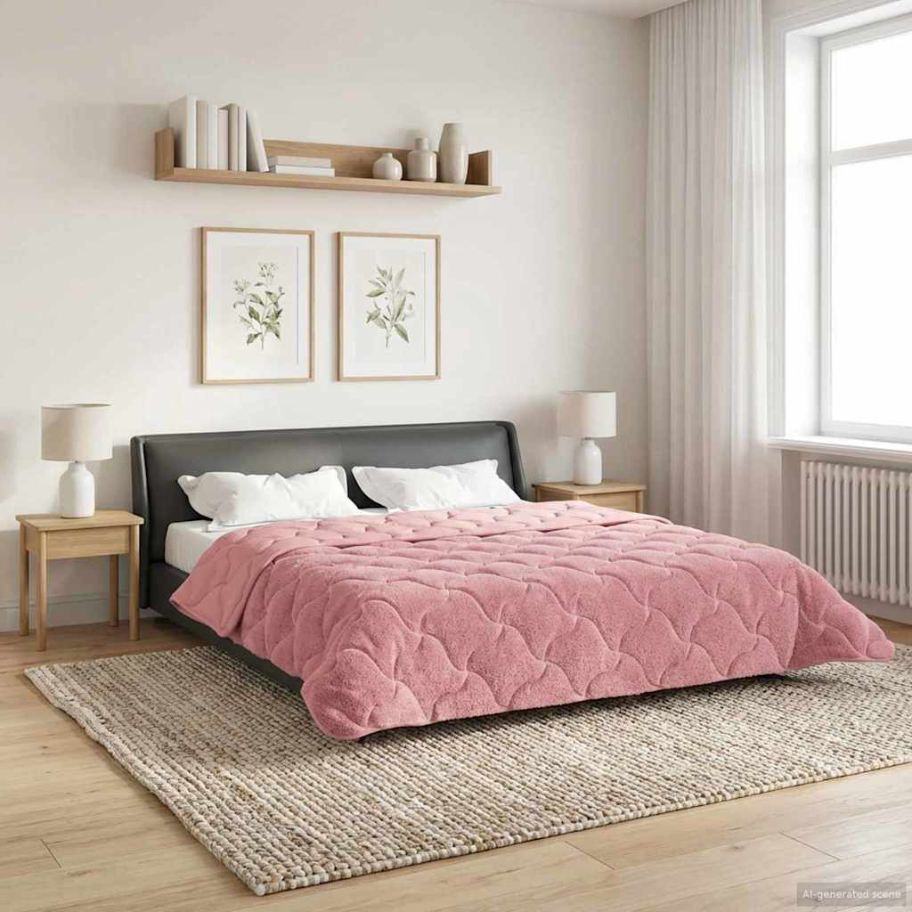 vidaXL Κουβέρτα ολόκληρου του χρόνου 240 x 220 cm Όχι
