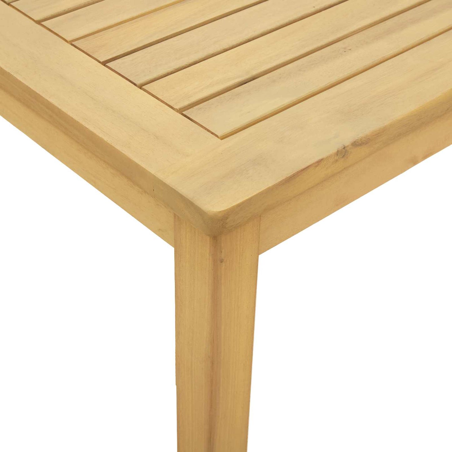 vidaXL Τραπεζάκι σαλονιού Ανοιχτό ακασία 60 x 60 x 36 cm
