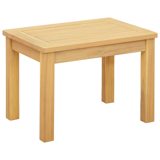 vidaXL Τραπεζάκι σαλονιού Ανοιχτό ακασία 50 x 35 x 36 cm