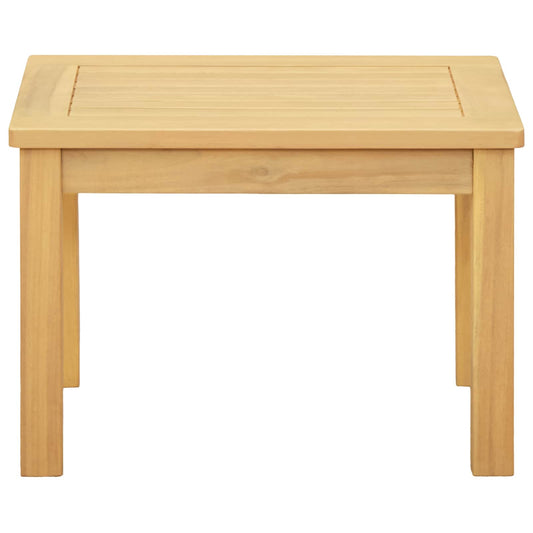 vidaXL Τραπεζάκι σαλονιού Ανοιχτό ακασία 50 x 35 x 36 cm