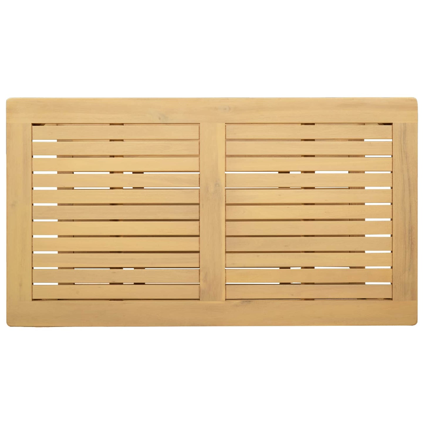 vidaXL Τραπεζάκι Πλευράς Φυσικό Λάδι 90 x 50 x 45 cm