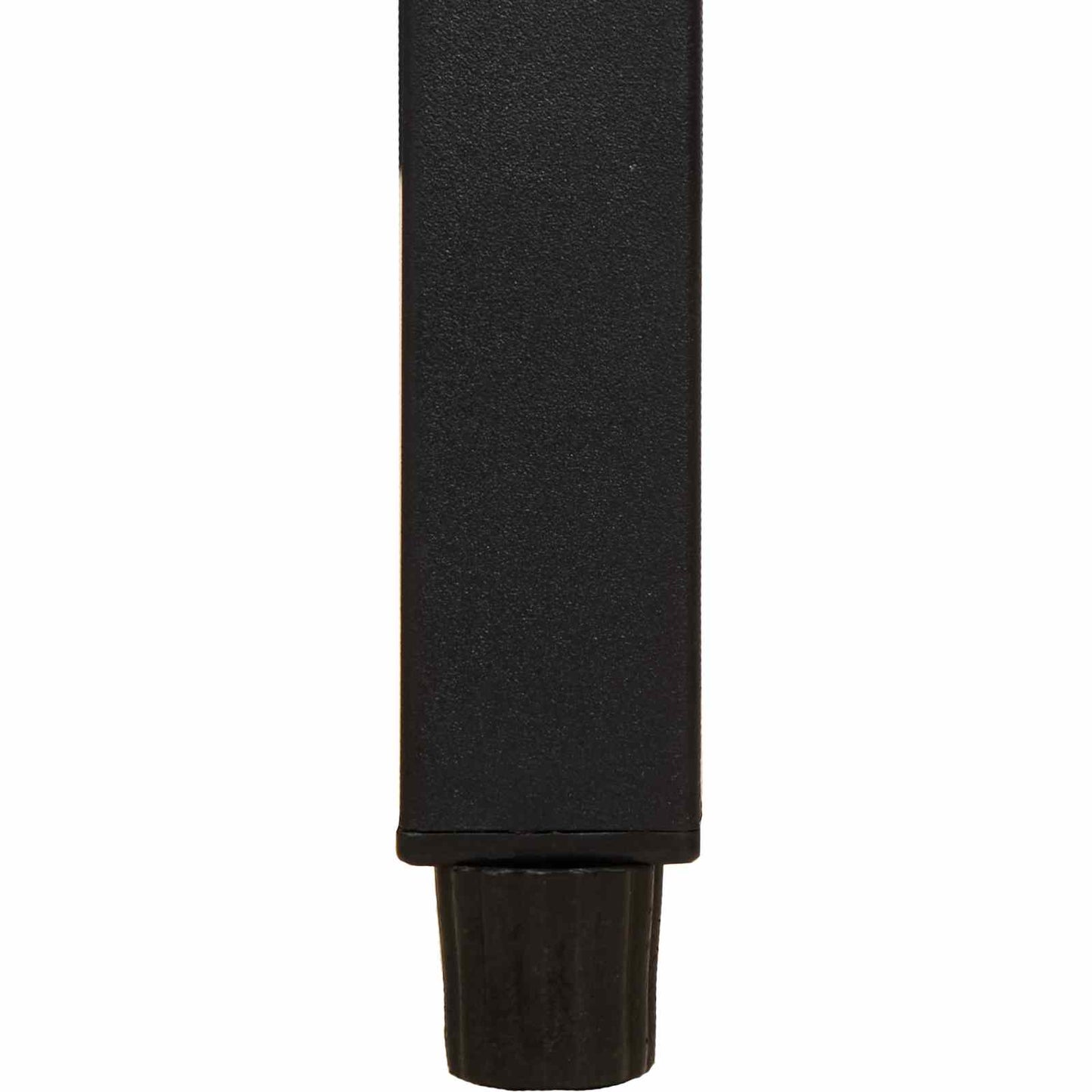 vidaXL Σετ Εξωτερικών Επίπλων 3 pcs Μαύρο και Κρεμ Λευκό Ράτα PE