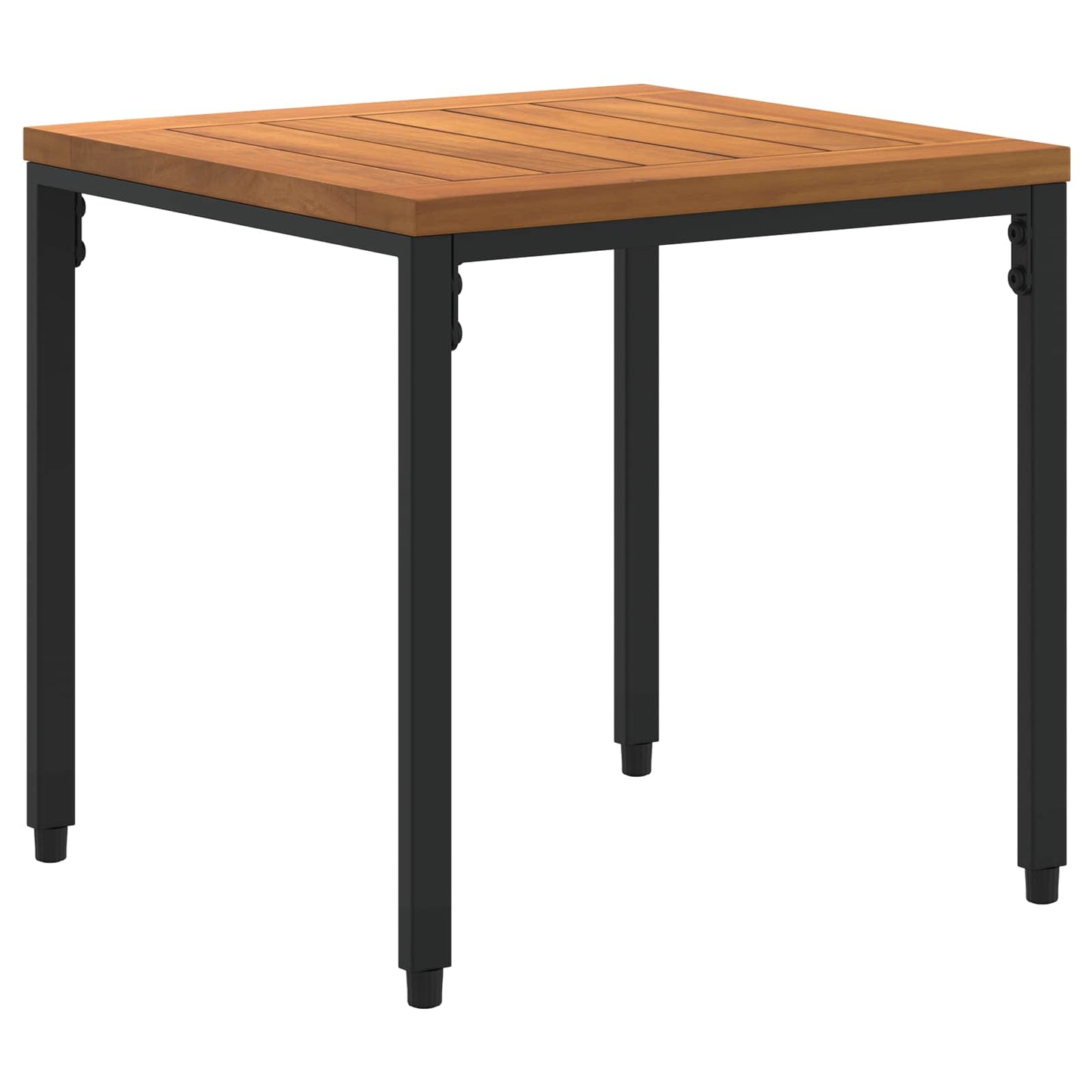 vidaXL Σετ Εξωτερικών Επίπλων 3 pcs Μαύρο και Τυρκουάζ Ράτα PE